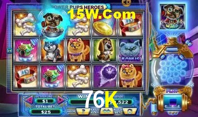 A Emoção da Loteria na 76K: Uma Chance de Mudança de Vida